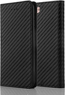 Ümbris kaanega Flexy Carbon Alcatel Shine Lite (must)