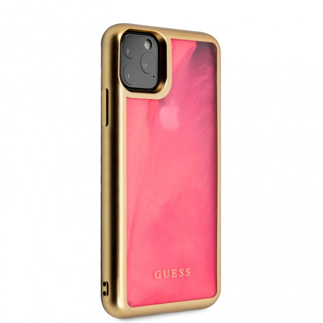 Guess Ümbris GUHCN58GLTRPI Iphone 11 Pro (roosa)