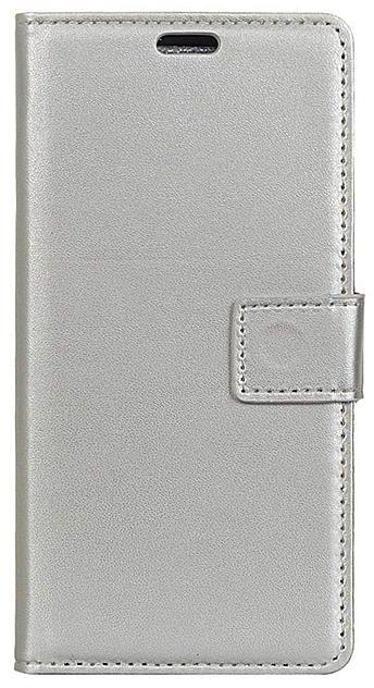 Ümbris kaanega Flexy Iphone 4 (hõbedane)