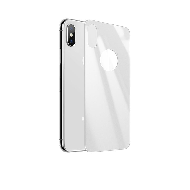 Kaitseklaas Hoсo Full Glue Iphone X / Iphone XS Back (must)