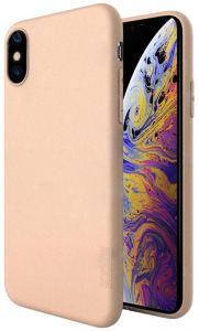 Silikoon X-Level Guardian Iphone XS Max (kuldne/matt)