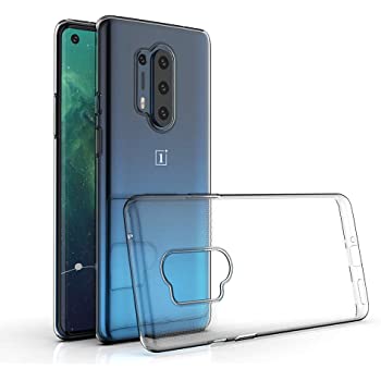 Silikoon Ultra Slim OnePlus 8 Pro (läbipaistev)