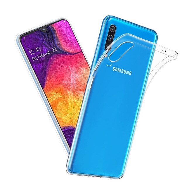 Silikoon Ultra Slim Samsung A305/ A505/ Galaxy A30/ A50 (läbipaistev)