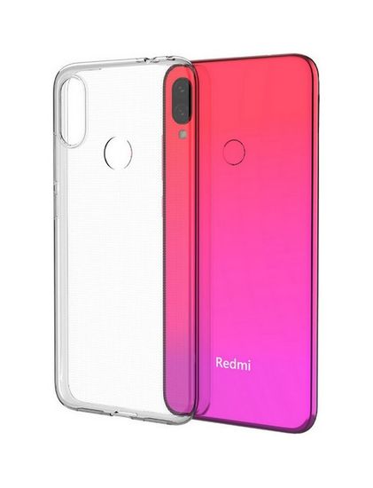 Silikoon 0,5 mm Xiaomi Redmi Note 7 (läbipaistev)