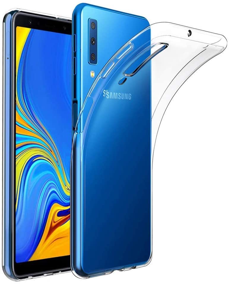 Silikoon Ultra Slim Samsung A750/ Galaxy A7 2018 (läbipaistev)