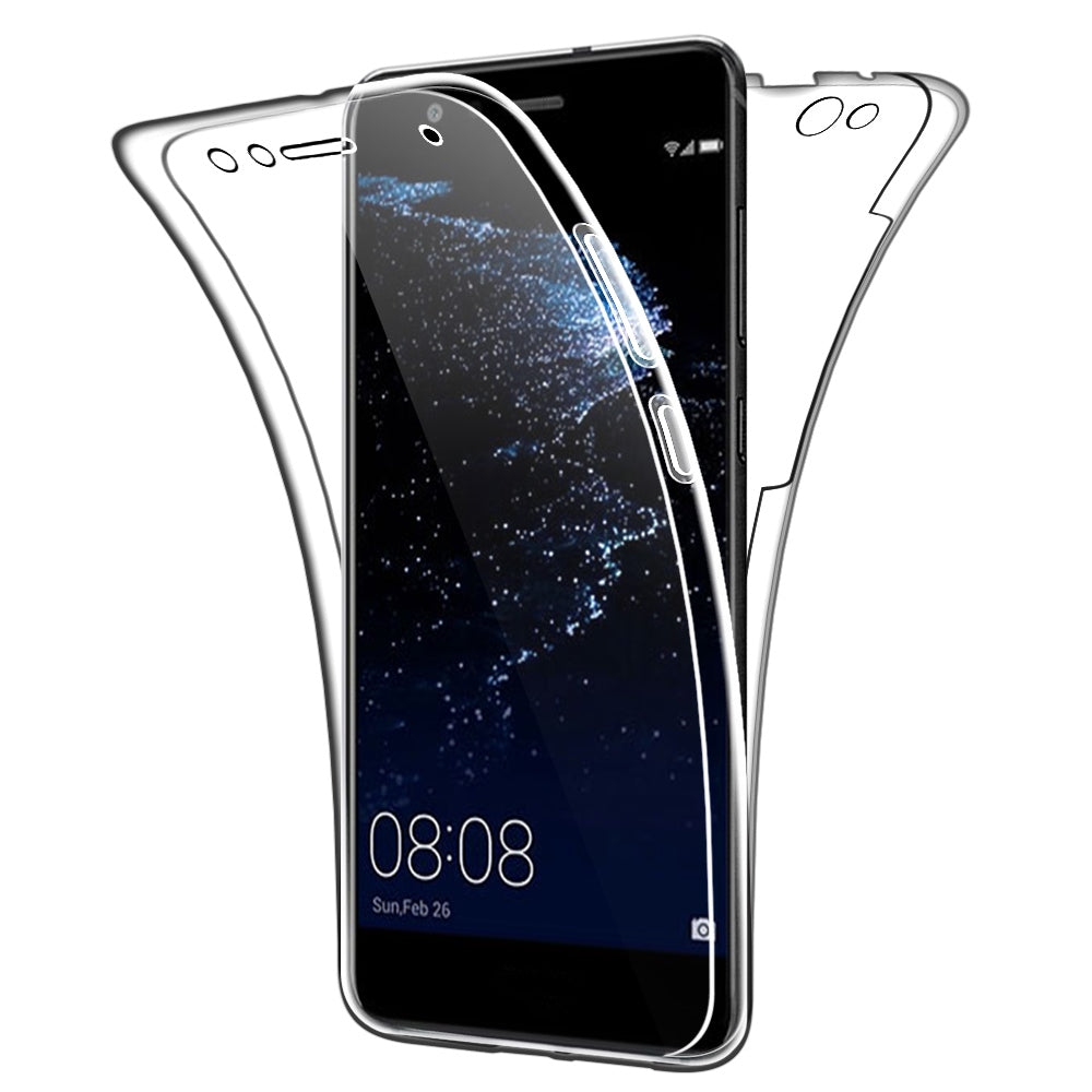 Silikoon 360 Huawei P10 lite/ Ascend P10 lite (läbipaistev)