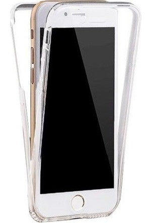 Silikoon 360 Iphone 6 Plus/ Iphone 6s Plus (läbipaistev)