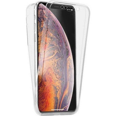 Silikoon 360 IPhone XR (läbipaistev)