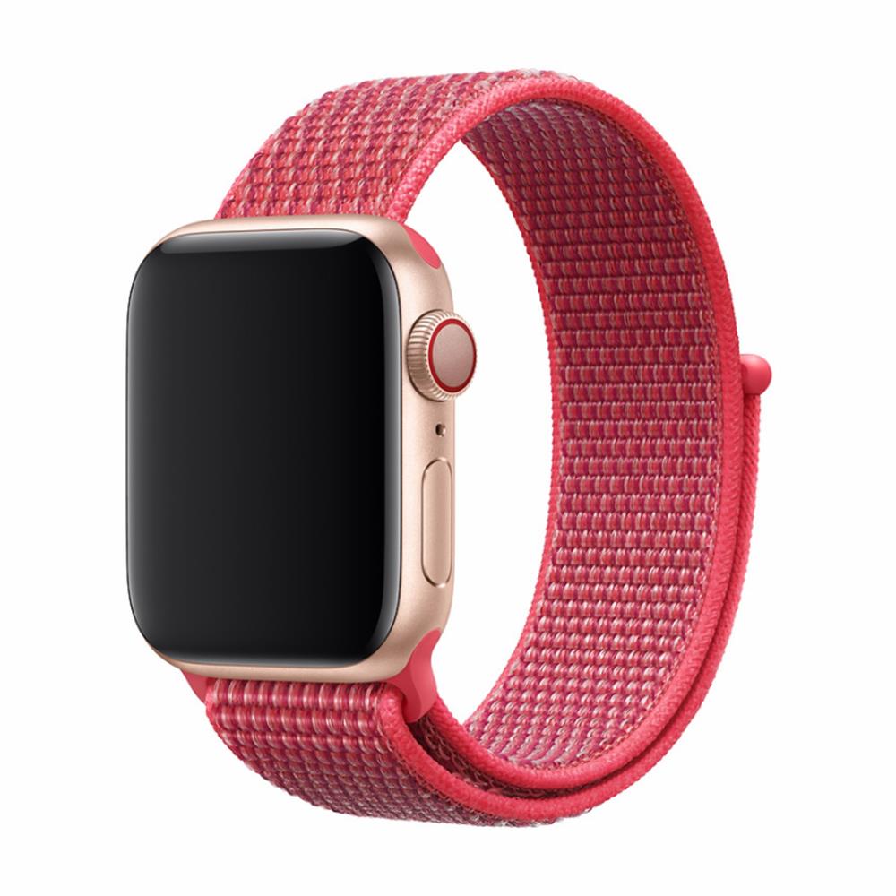 Devia rihm Deluxe Sport3 Apple Watch 44mm/ 42mm (hibisk)