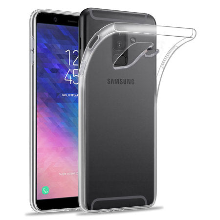 Silikoon Ultra Slim Samsung Galaxy A6 Plus 2018 (läbipaistev)