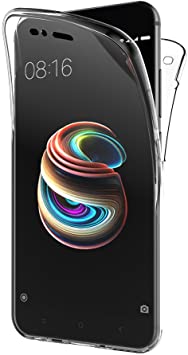 Silikoon 360 Xiaomi Mi 5X/ A1 (läbipaistev)