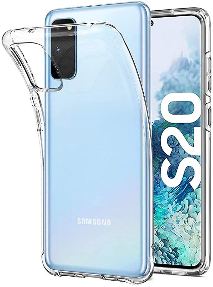 Silikoon Ultra Slim Samsung Galaxy S20 (läbipaistev)