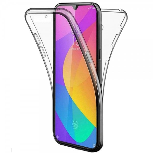 Silikoon 360 Xiaomi Mi 9 (läbipaistev)