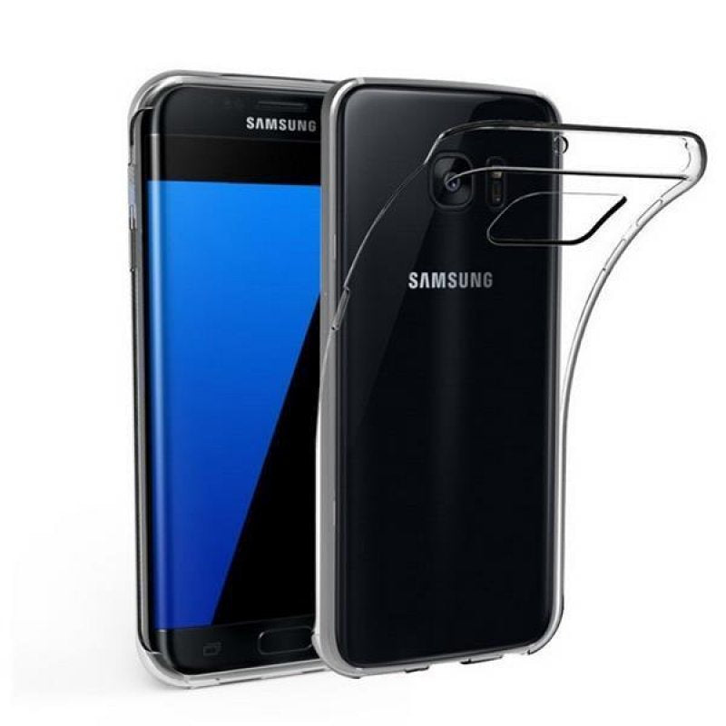 Silikoon Ultra Slim Samsung Galaxy S7 Edge (läbipaistev)