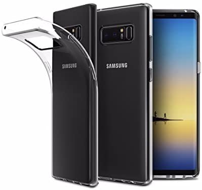 Silikoon Ultra Slim Samsung N950/ Galaxy Note 8 (läbipaistev)