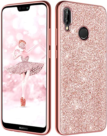 Silikoon Bling Samsung J500/Galaxy J5 (rose-gold)