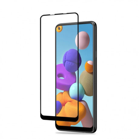 Kaitseklaas Mocolo Full Glue Samsung A217F/ Galaxy A21s (must)