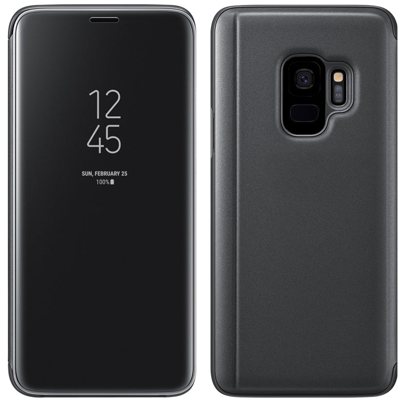 Clear View Standing Cover Samsung A205/ Galaxy A20 (must)