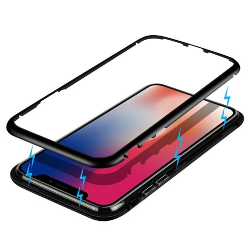 Magnetic Ümbris Mocolo Huawei P20 Lite (must raam)