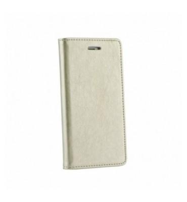 Ümbris kaanega Eco-Nahk Iphone X/ Iphone XS (kuldne)