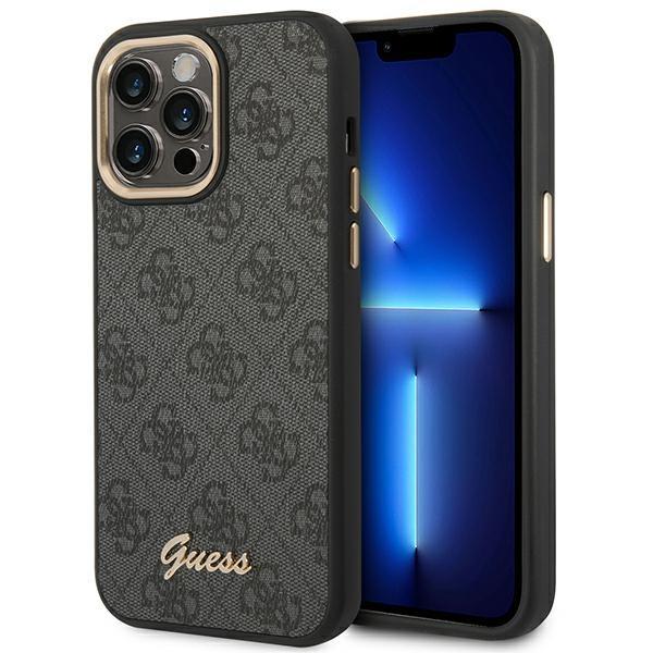 Guess Ümbris GUHCP14XHG4SHK iPhone 14 Pro Max (must)