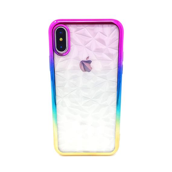 Silikoon Prism Iphone XS Max (vikerkaar)