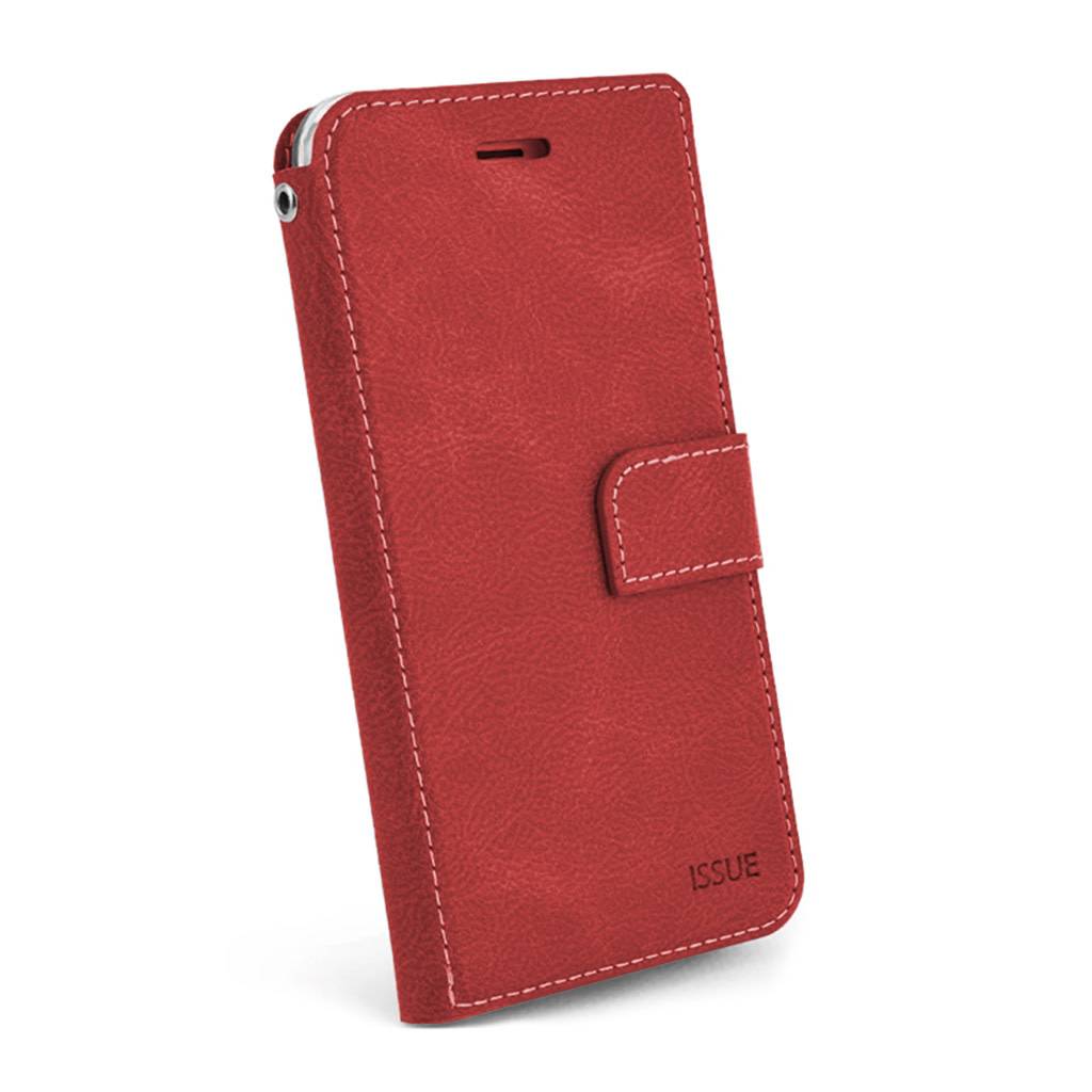 Ümbris kaanega Molancano Issue Diary Samsung Galaxy S9 (punane)