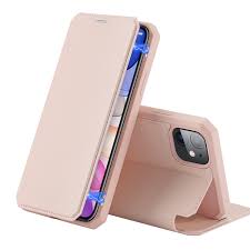 Ümbris kaanega Dux Ducis Samsung Galaxy S9 Plus (rose-gold)