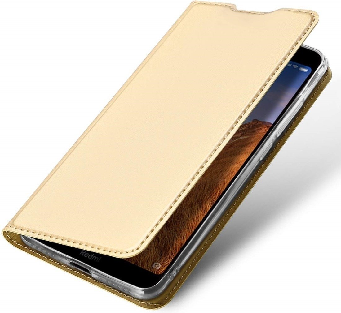 Ümbris kaanega Dux Ducis Samsung Galaxy S9 (kuldne)