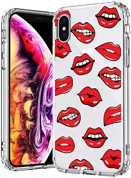 Silikoon Iphone X/ Iphone XS (lips)