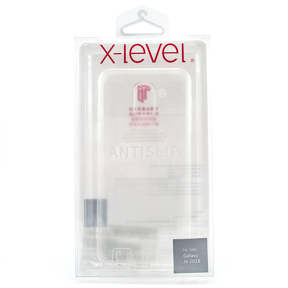 Silikoon X-Level Sony Xperia XZ2 (läbipaistev)