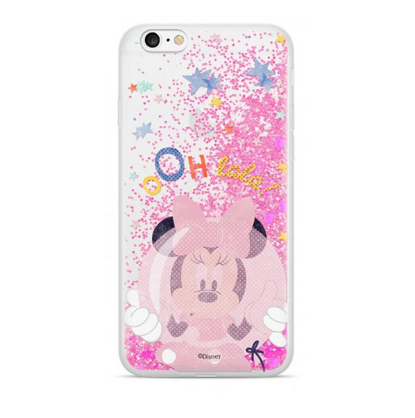 Originaal Disney Silikoon Iphone 7 Plus/ Iphone 8 Plus (Minnie 046)