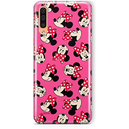 Originaal Disney Silikoon Iphone X/ Iphone XS (roosa/Minnie 019)