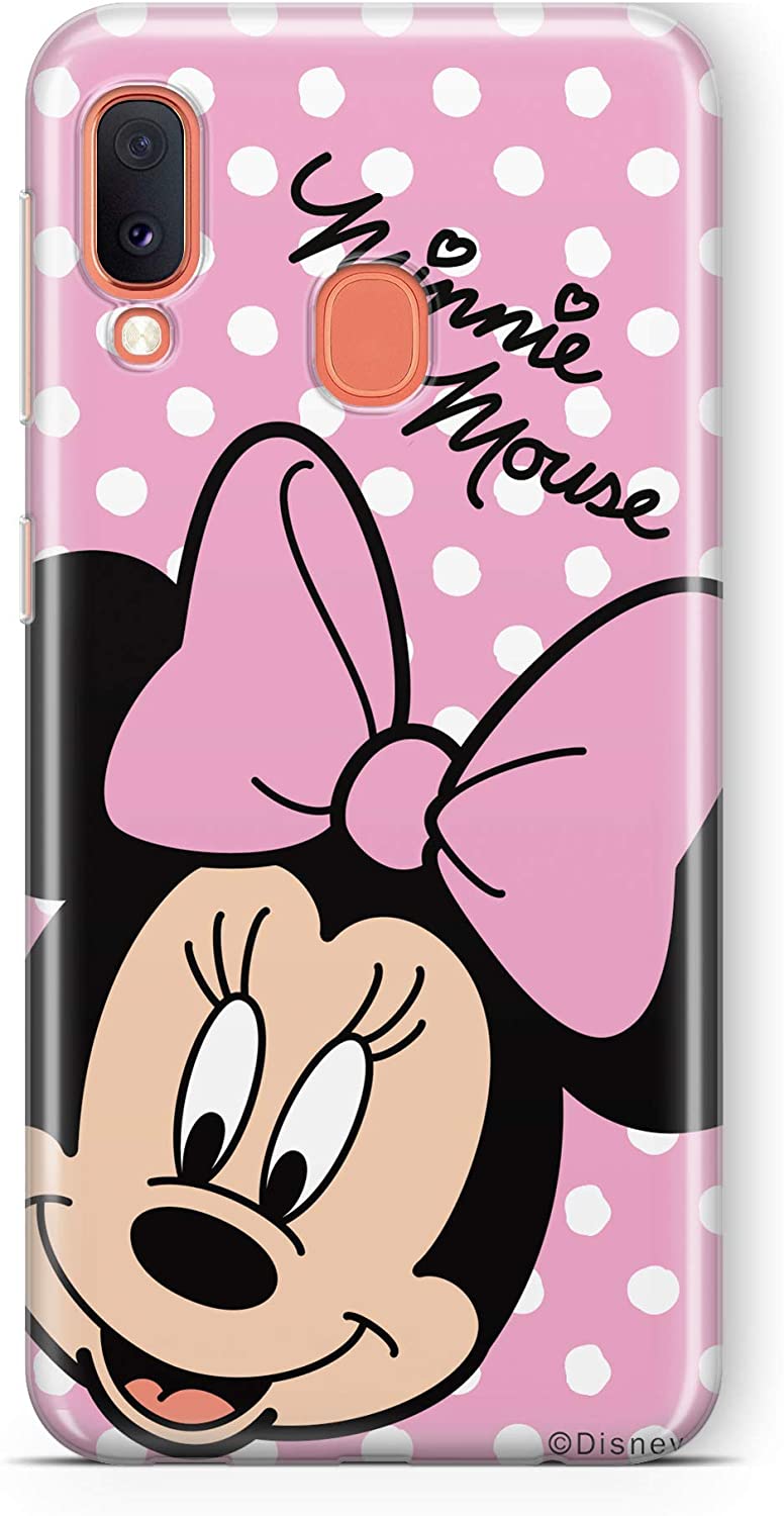 Originaal Disney Silikoon Samsung A705/ Galaxy A70 (roosa/Minnie 008)