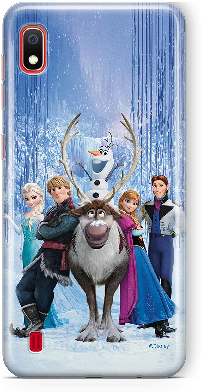 Originaal Disney Silikoon Samsung A305/ A505/ Galaxy A30/ A50 (Frozen 001)