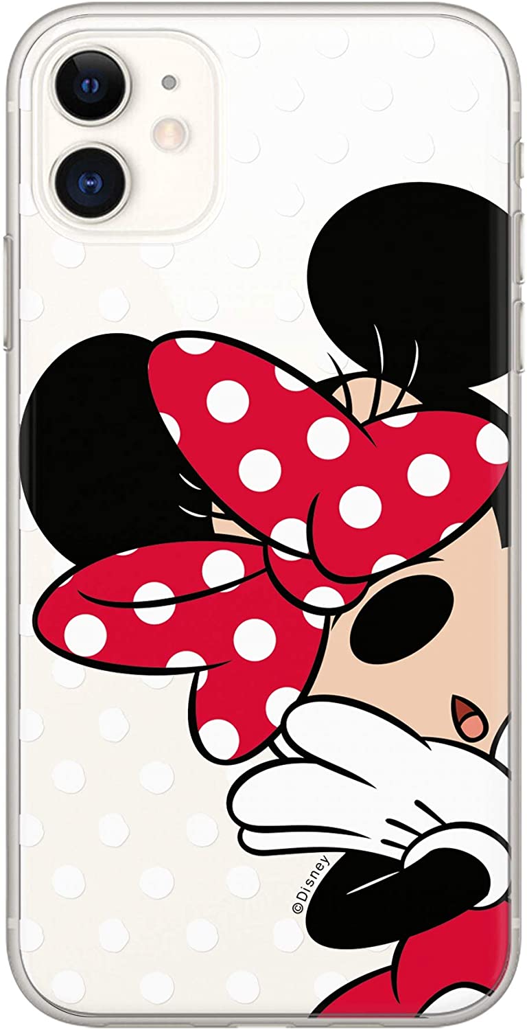 Originaal Disney Silikoon Samsung Galaxy J330/ Galaxy J3 2017 (läbipaistev/Minnie 003)