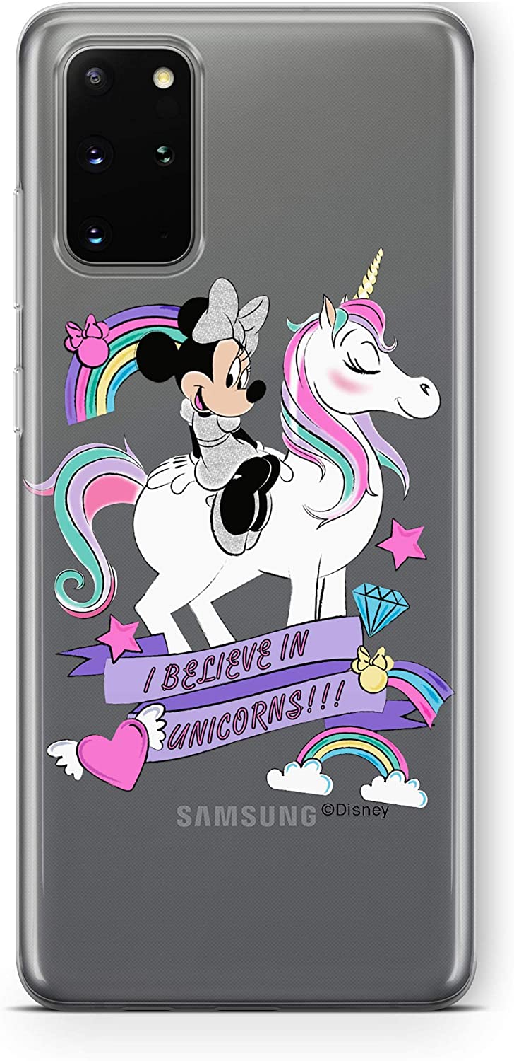 Originaal Disney Silikoon Iphone 5/ Iphone 5S/ Iphone SE (hõbe/Minnie 035)