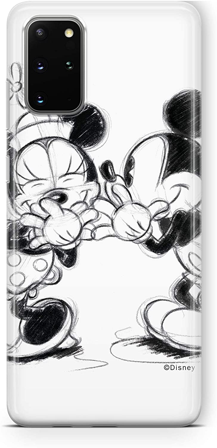 Originaal Disney Silikoon Samsung Galaxy S10 (valge/Minnie 010)