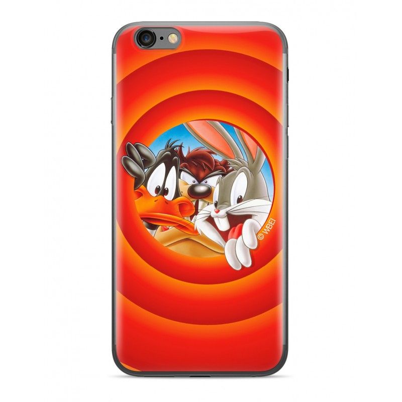 Originaal WB Silikoon Samsung Galaxy A6 2018 (Looney Tunes 002)