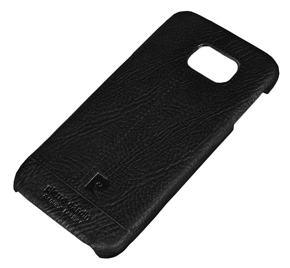 Pierre Cardin ümbris Samsung Galaxy S6 Edge Plus (must)