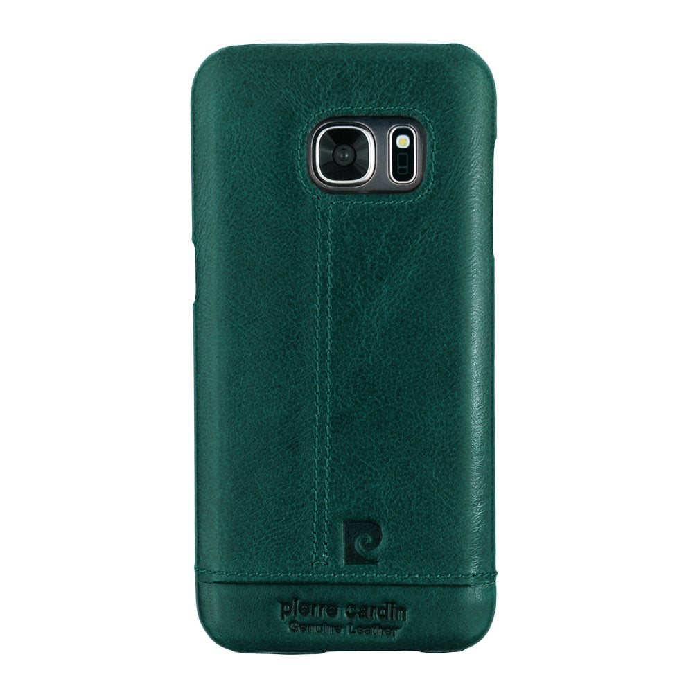 Pierre Cardin ümbris Samsung Galaxy S6 Edge Plus (tumeroheline)