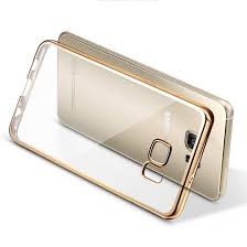 Silikoon Samsung Galaxy S9 (kuldne raam)