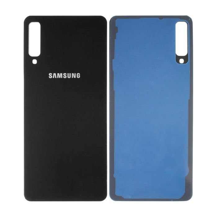 Varuosa Samsung A7 2018/ A750 tagakaas HQ (must)