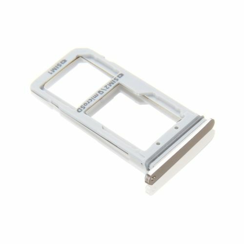 Varuosa Samsung Galaxy S7 / G730 SIM kaardi hoidik (kuldne)