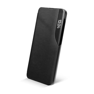 Ümbris kaanega Smart View Samsung A526 /Galaxy A52/ A52s (must)