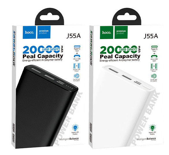 Power Bank Hoco J55A 20000mAh (must)