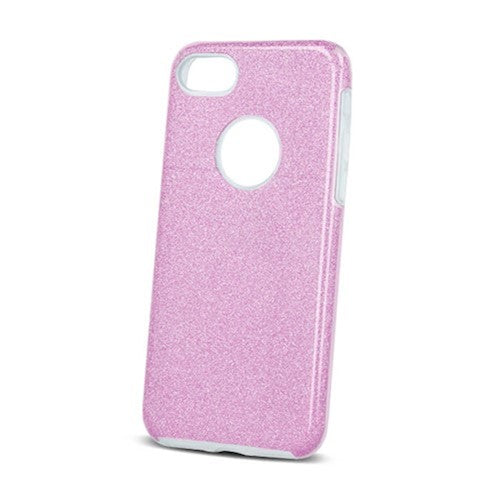 Silikoon 3 in 1 Samsung Galaxy A6 2018 (roosa glitter)