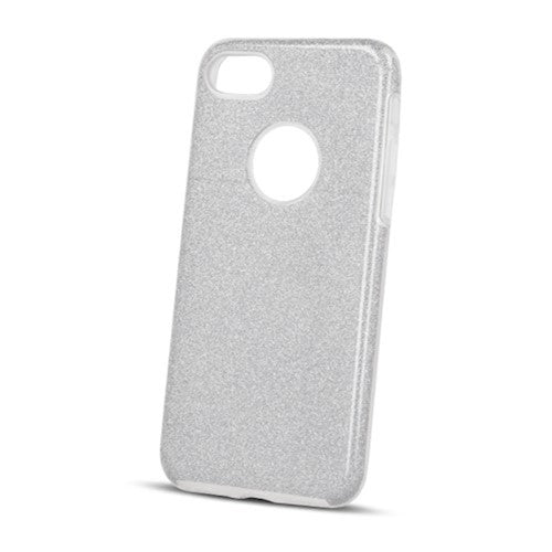 Silikoon 3 in 1 Samsung G970/ Galaxy S10e (hõbe glitter)