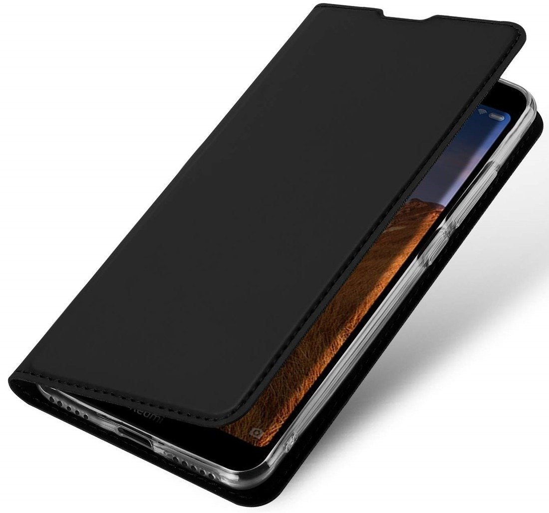 Ümbris kaanega Dux Ducis Samsung A105/ Galaxy A10 (must)