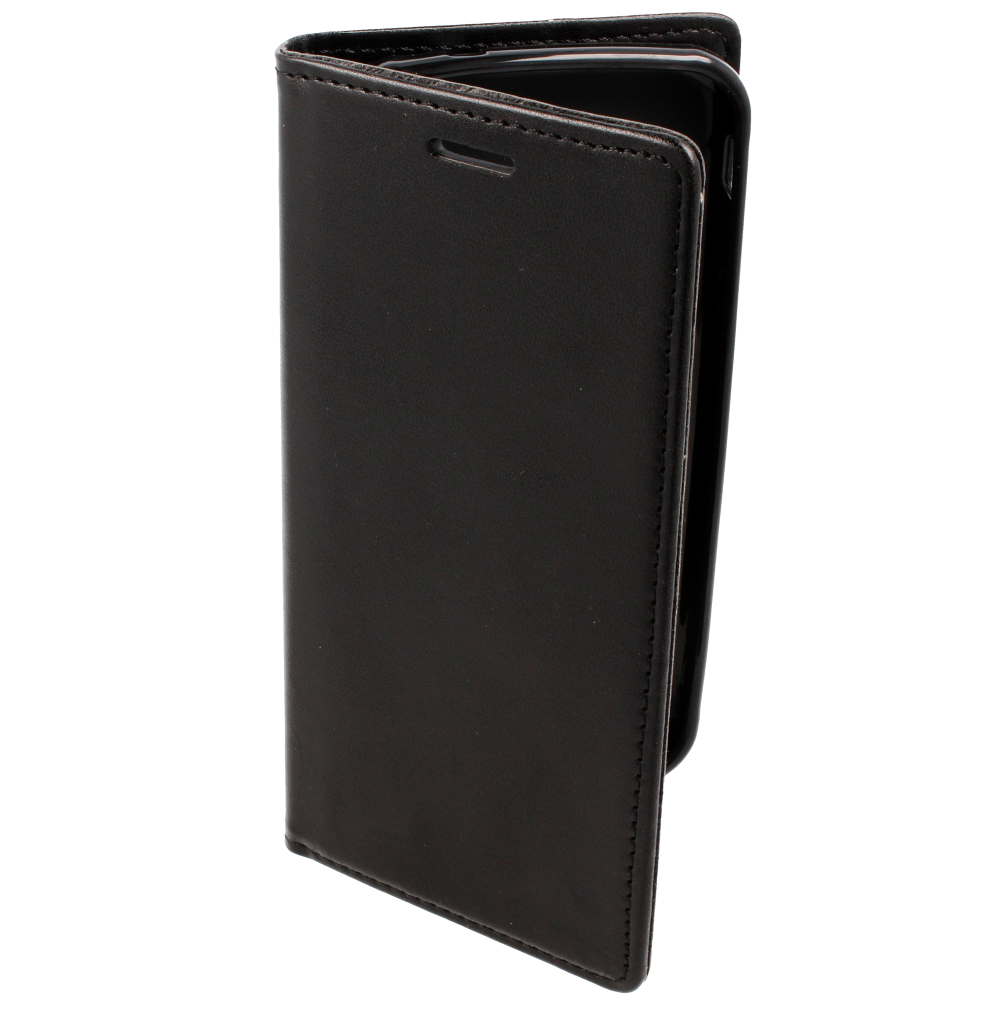Ümbris kaanega Eco-Nahk Elegance Samsung Galaxy S8 Plus (must)